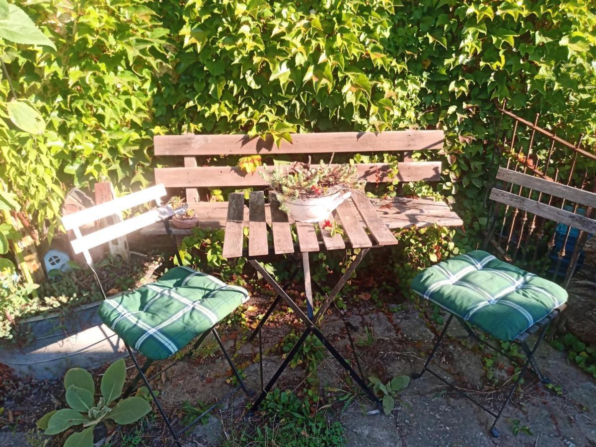 Linas Toepferhof Appartement Weißenfels Buitenkant foto