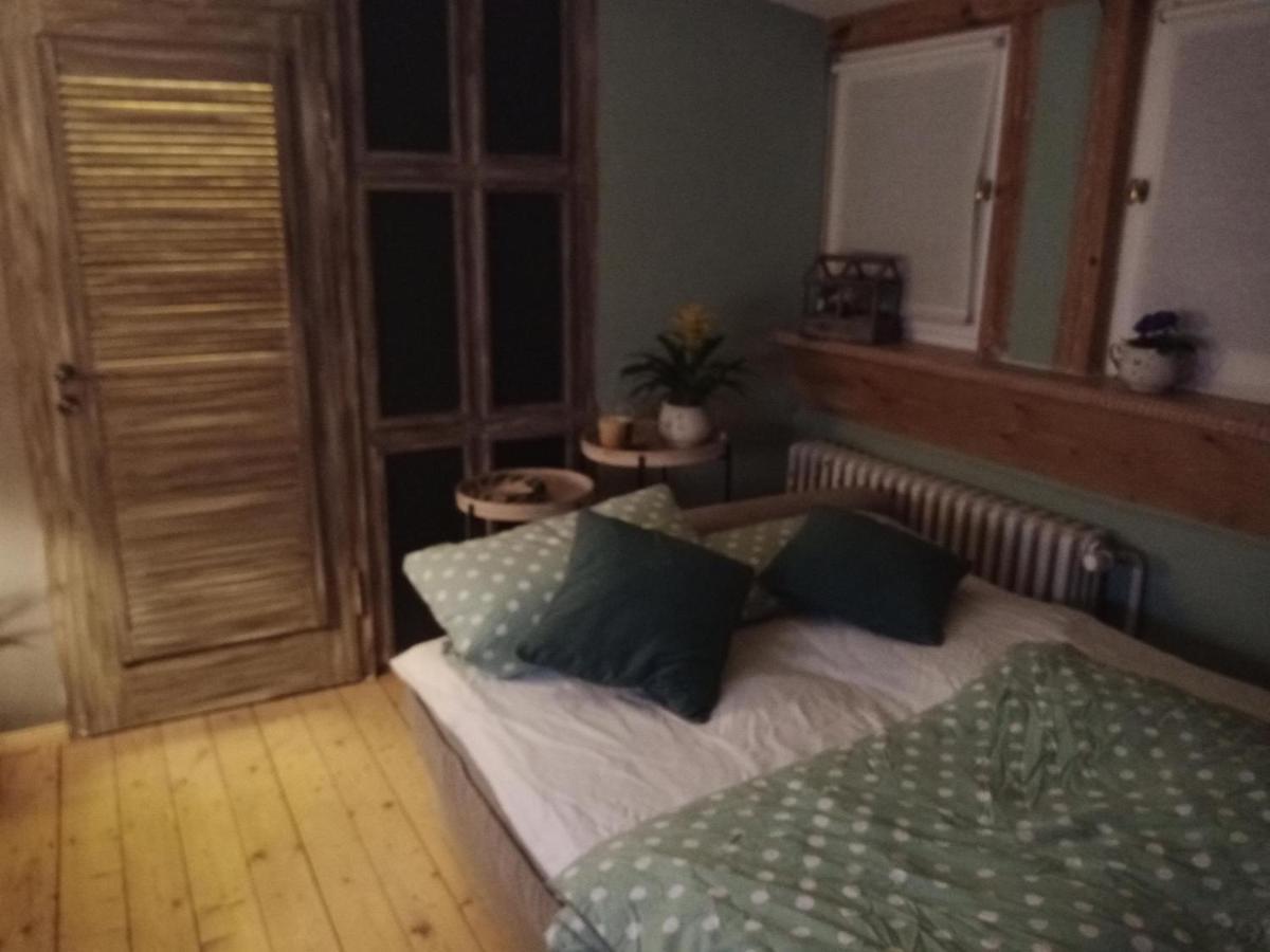 Linas Toepferhof Appartement Weißenfels Buitenkant foto