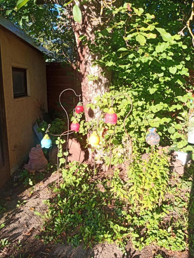 Linas Toepferhof Appartement Weißenfels Buitenkant foto