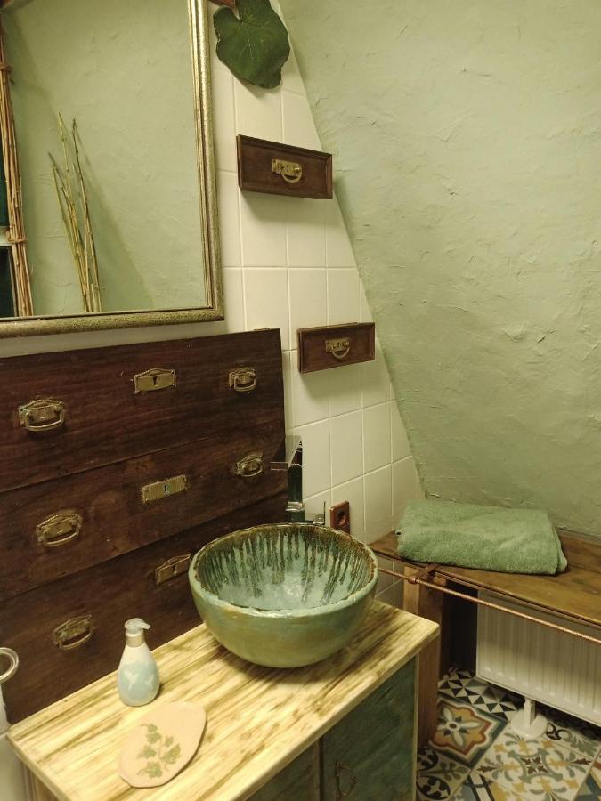 Linas Toepferhof Appartement Weißenfels Buitenkant foto