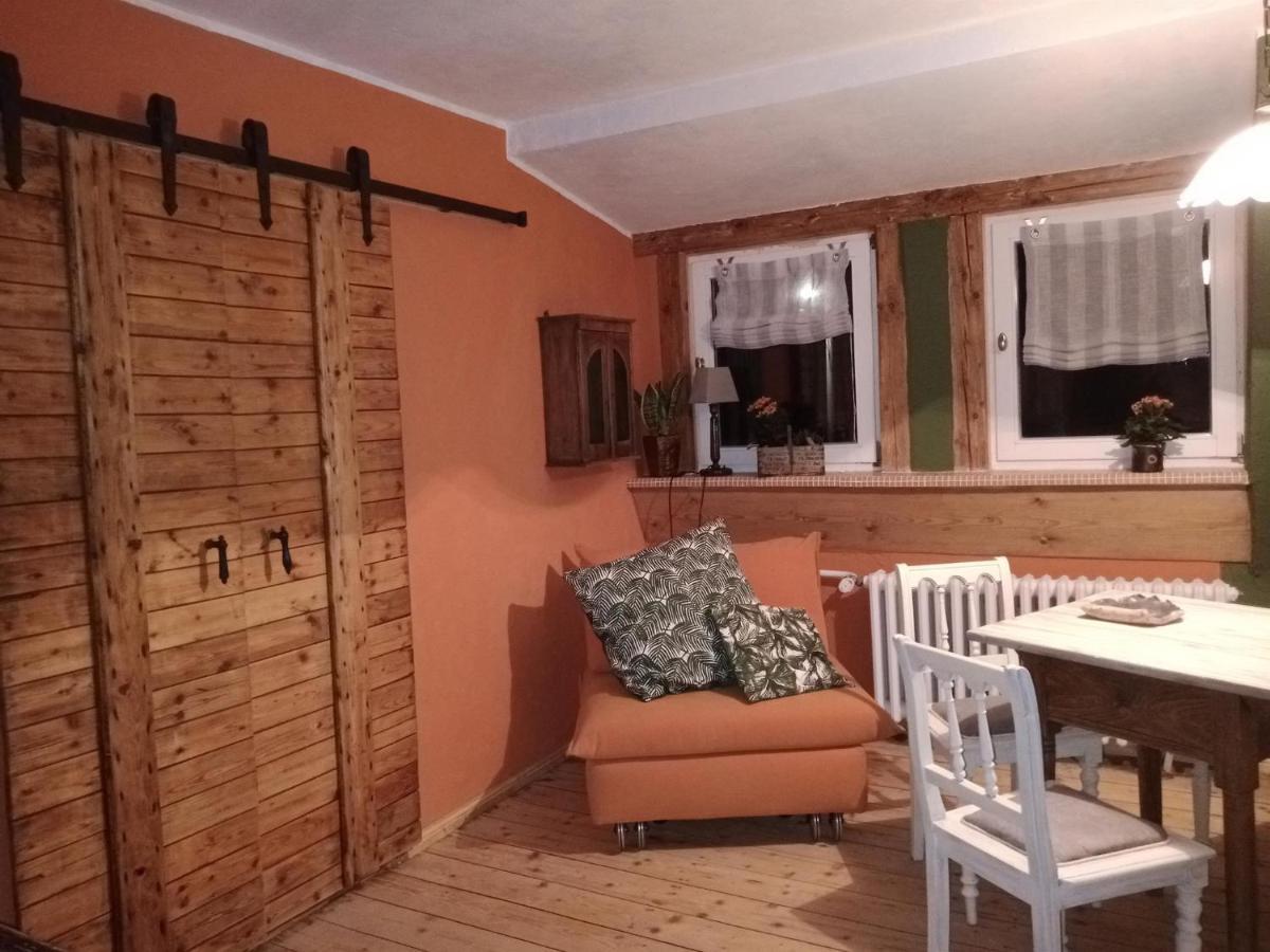Linas Toepferhof Appartement Weißenfels Buitenkant foto