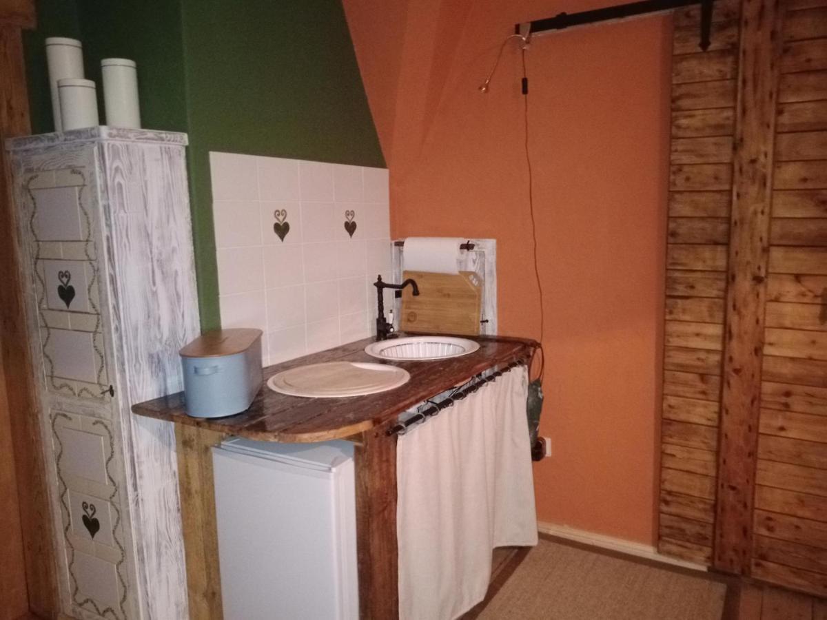 Linas Toepferhof Appartement Weißenfels Buitenkant foto