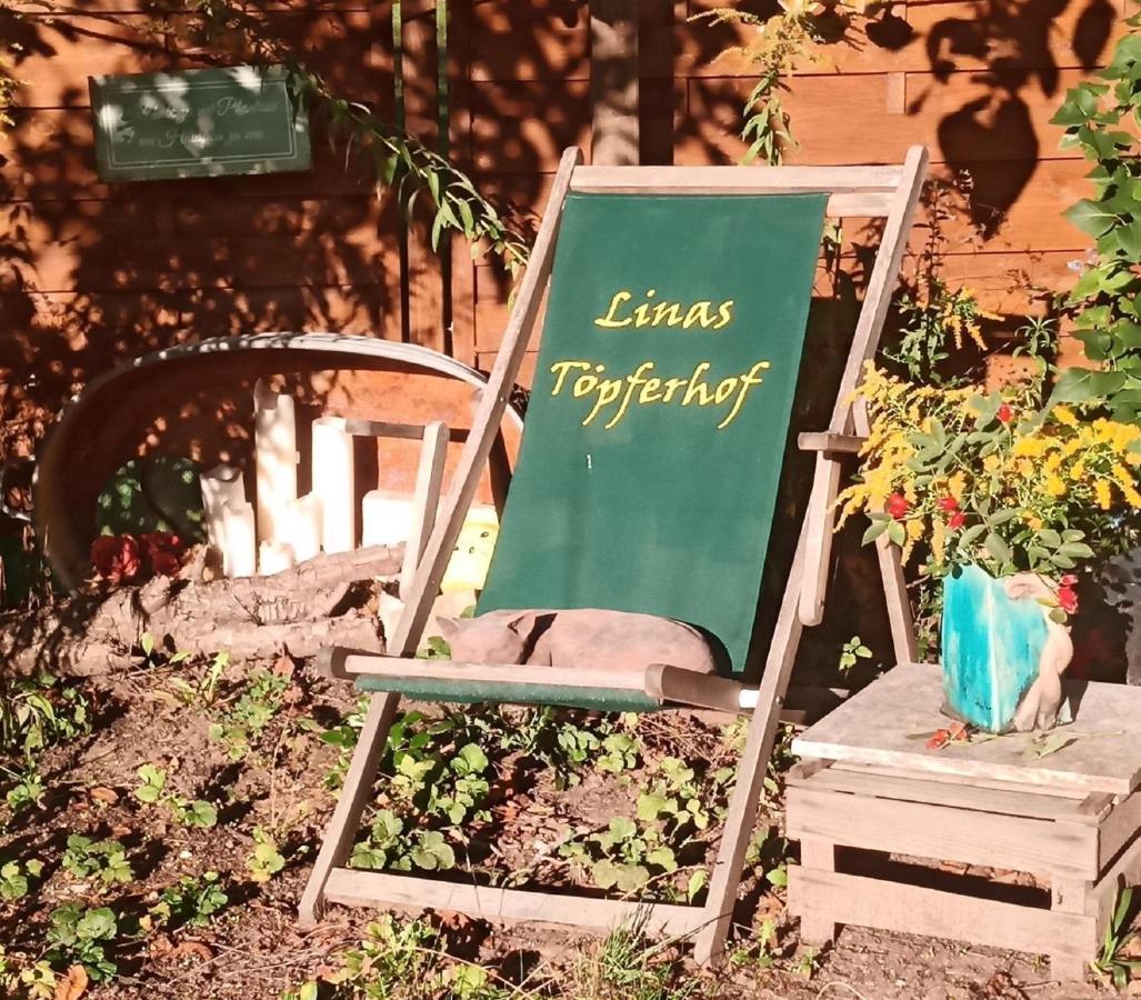 Linas Toepferhof Appartement Weißenfels Buitenkant foto